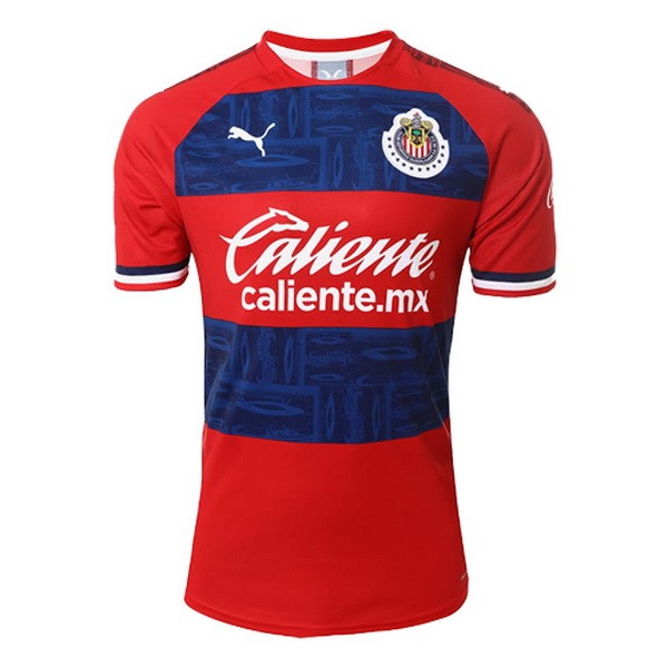 Maillot Football CD Guadalajara Exterieur 2019-20 Rouge